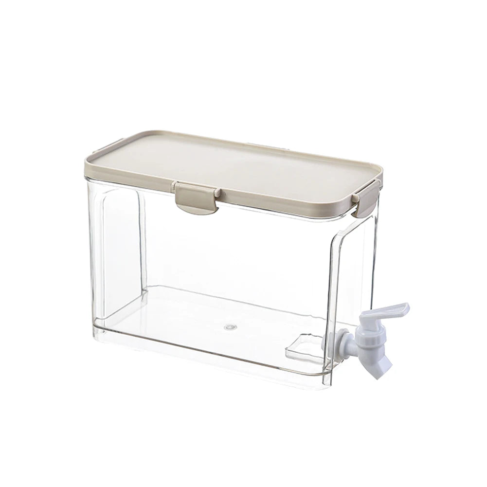 Drankdispenser met taphendel β Voor eenvoudig gebruik