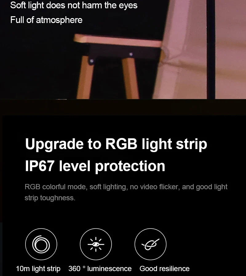 Buiten lichtslinger IP65 β Bestand tegen alle weersomstandigheden