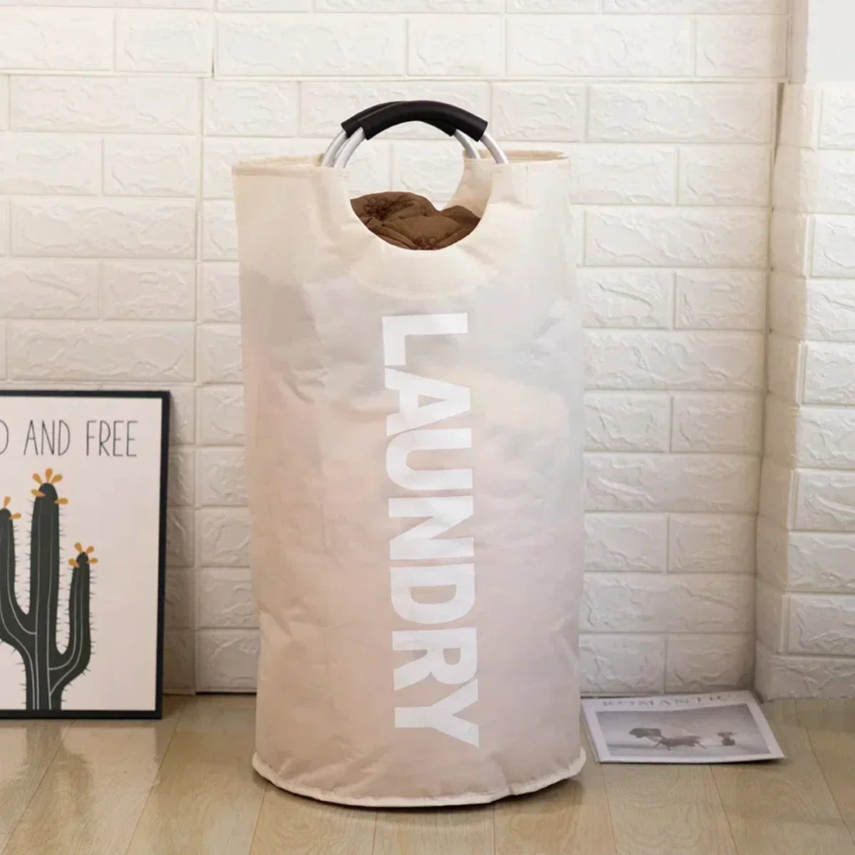 Xenos design wasmand – Combineert stijl en functie