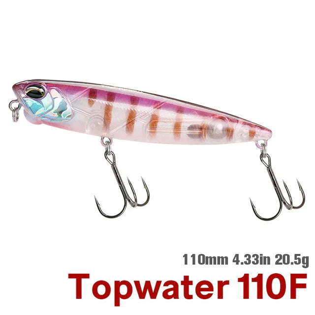 Swimbait visjes met 3D-afwerking