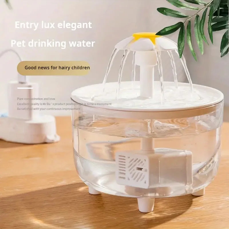 Waterfonteintje voor katten – Klein en functioneel