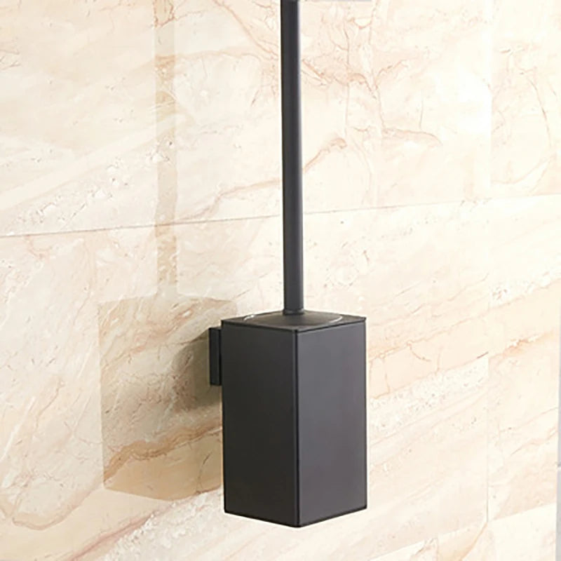 Toiletborstel met open designhouder – Makkelijk schoon te houden