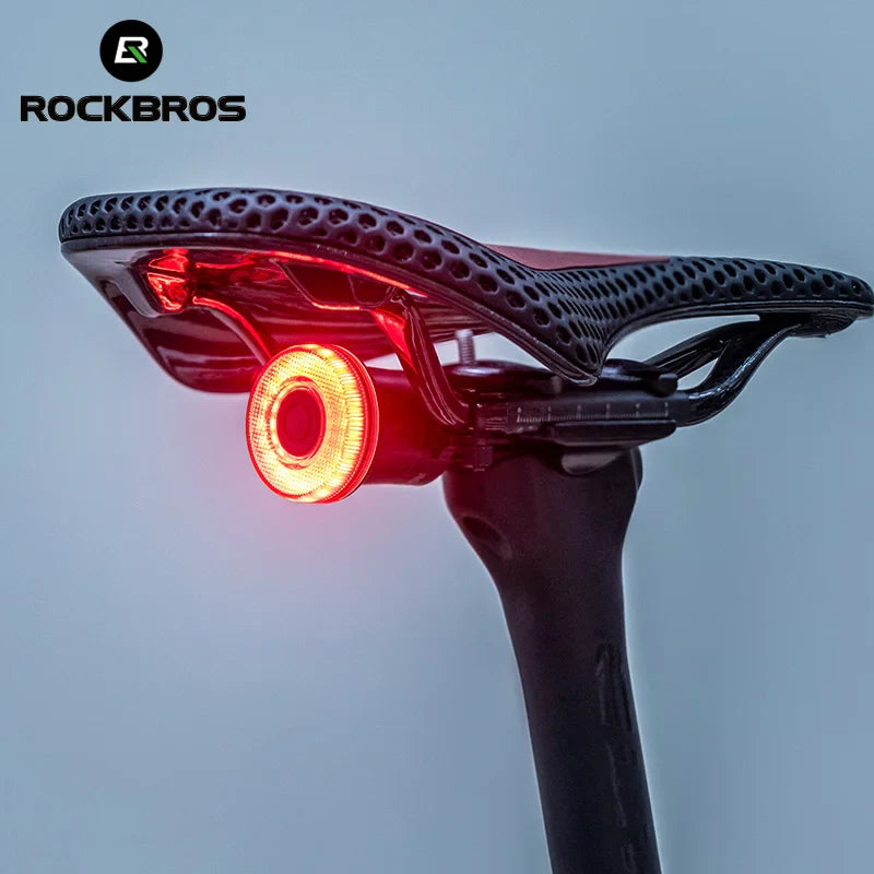 Waterbestendige fietslampjes met USB-kabel