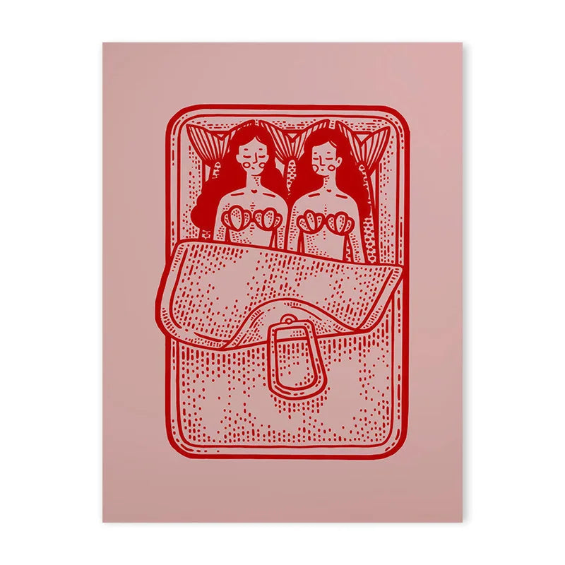 Posters in galerie-opstelling combineren