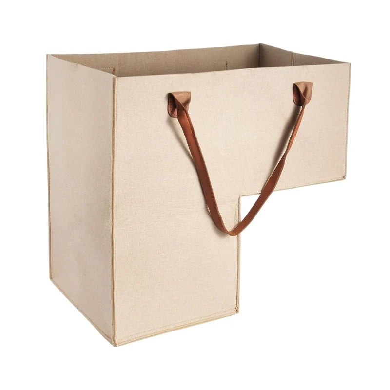 Blokker wasmand met stevige bodem