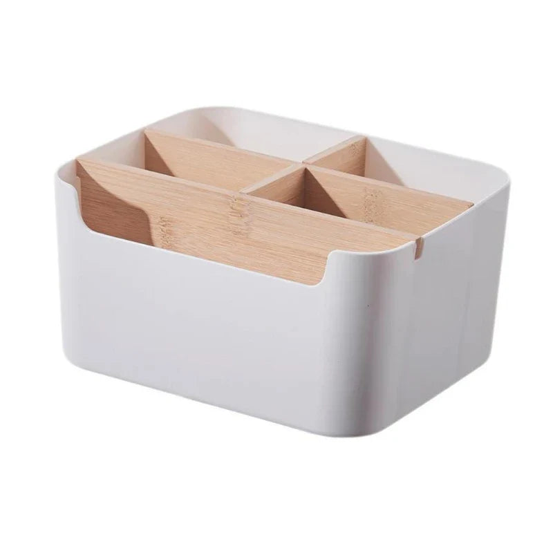 Organizer met clip en vakken – Bureau altijd op orde