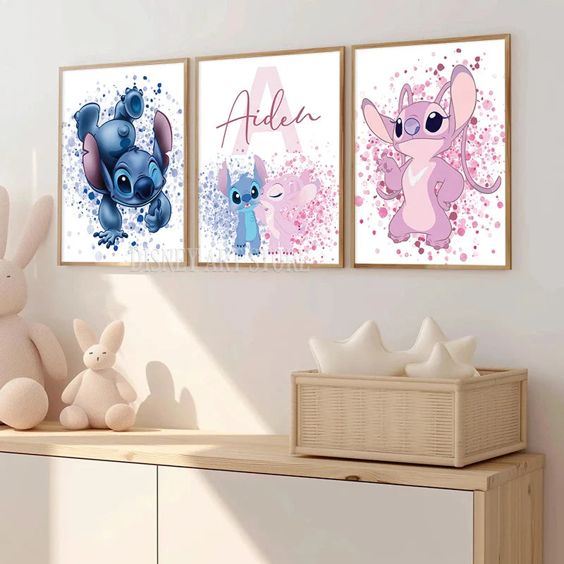 Grote posters met rustige uitstraling