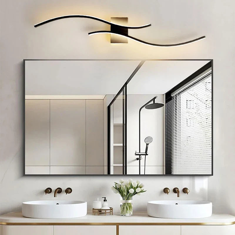 Wandlamp met plakstrip – Geen boren nodig