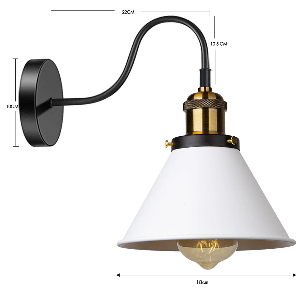 Draadloze wandlamp met drukknop – Simpel in gebruik