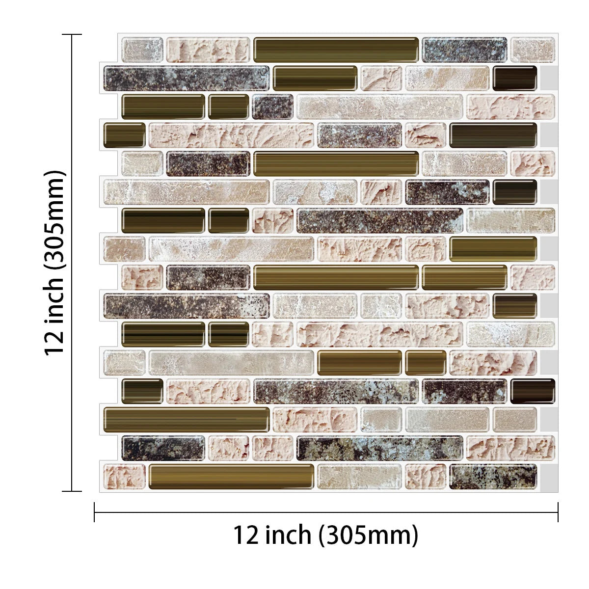 Badkamer wand mozaiek tegels – Luxe hotelgevoel