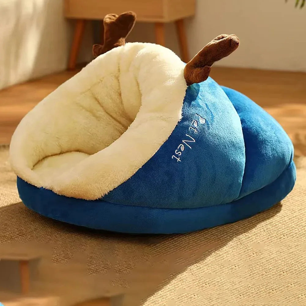 Grote hondenmand pluche – Warm en comfortabel