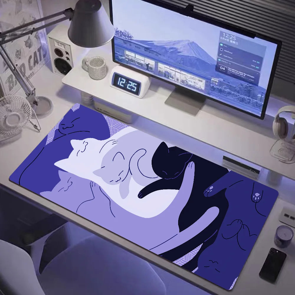 Muismat xxl met stijlvolle print – Combineer functionaliteit met looks