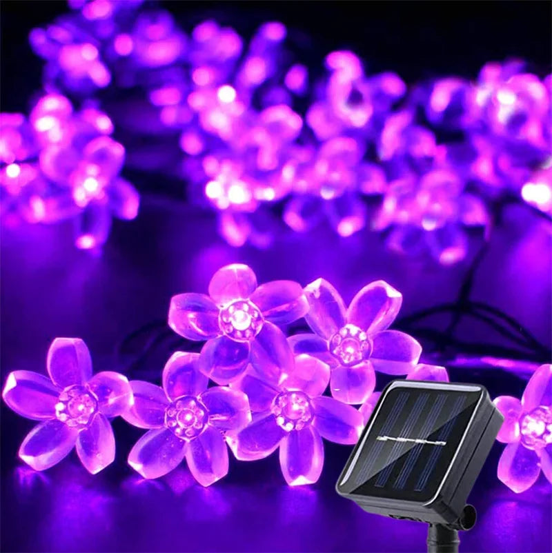 Licht slinger met zachte gloed – Ideaal voor avondmomenten