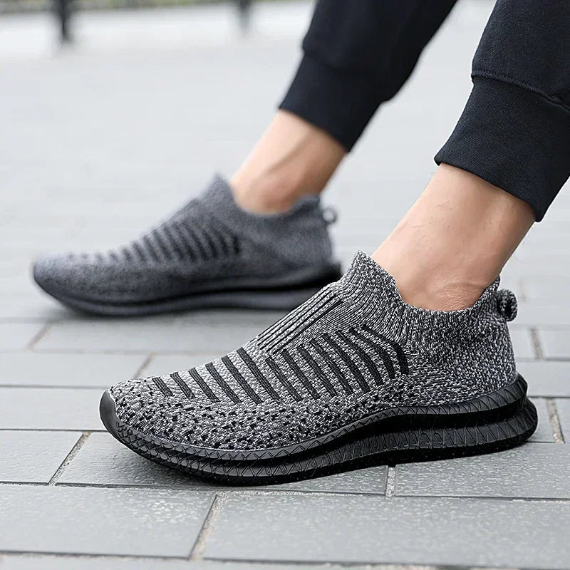 Sandalen met zachte zool voor heren
