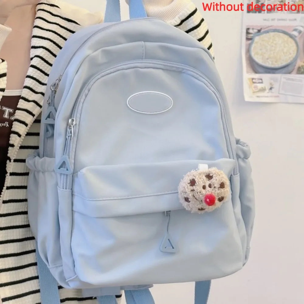 Handbagage rugzak met robuuste ritsen