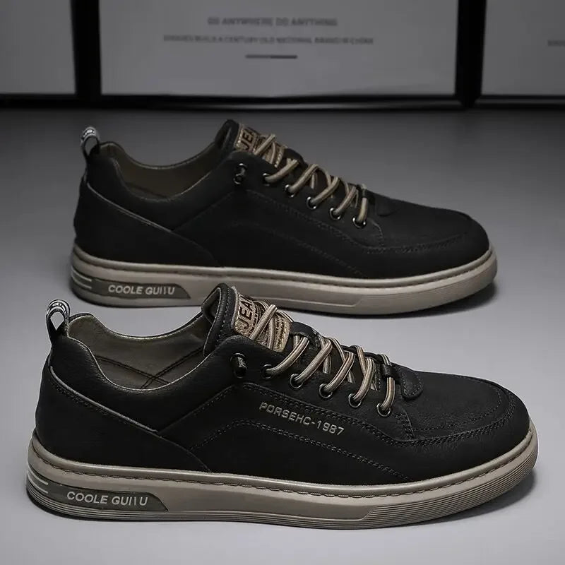 Open zomerschoenen voor heren met koeling