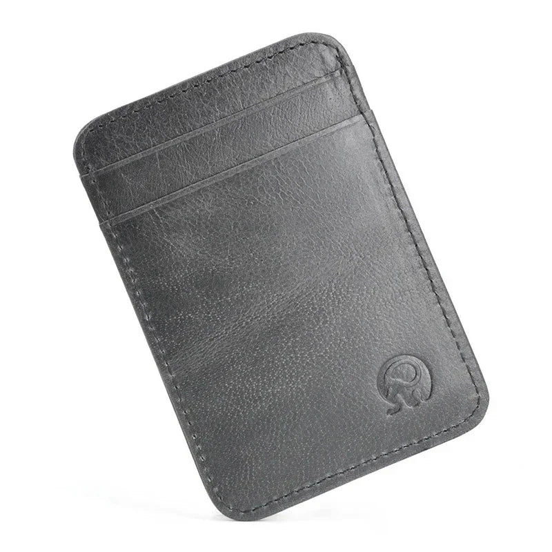 Kaarthouder heren in cadeauverpakking – Perfect als gift