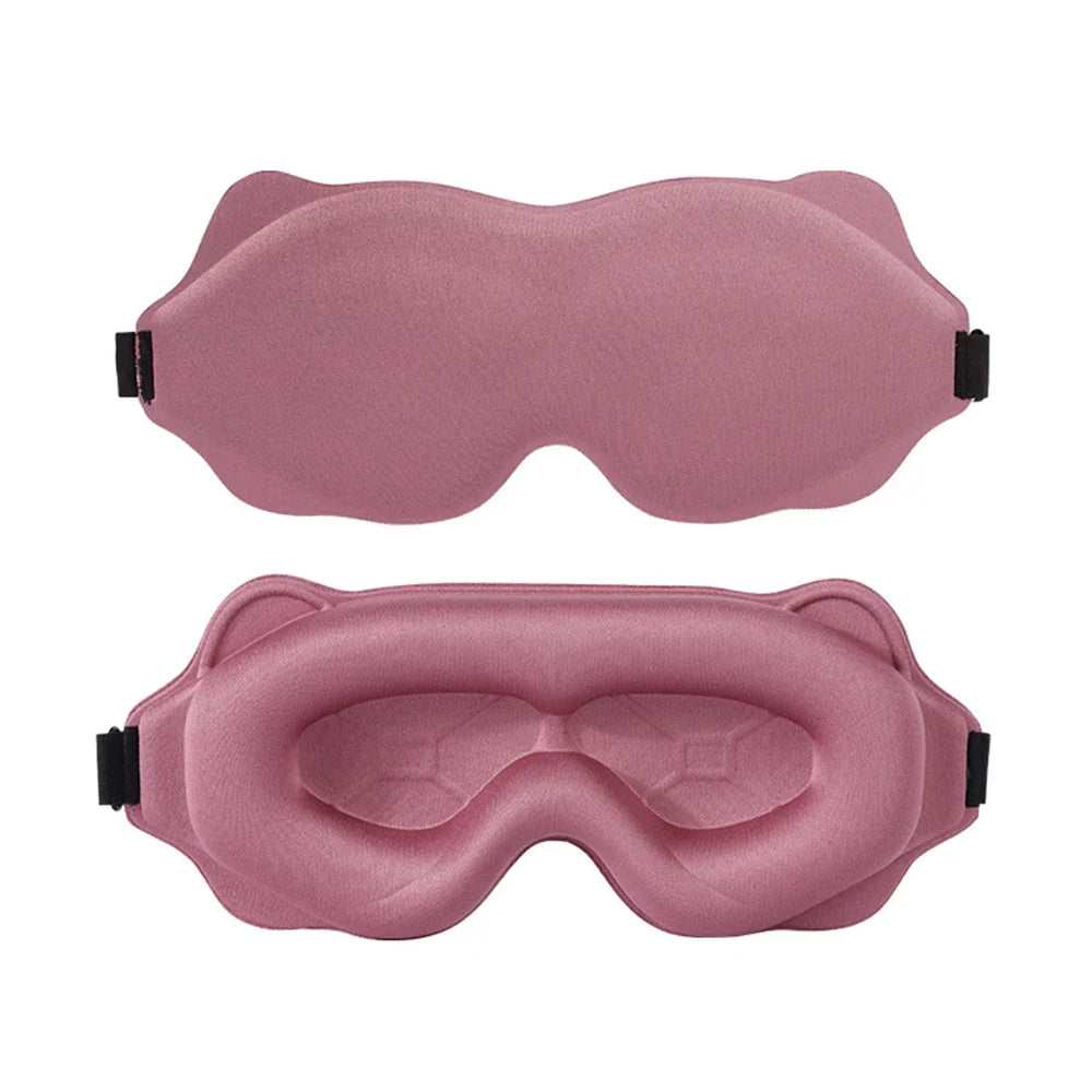 Slaapmasker met cooling gel voor ontspanning