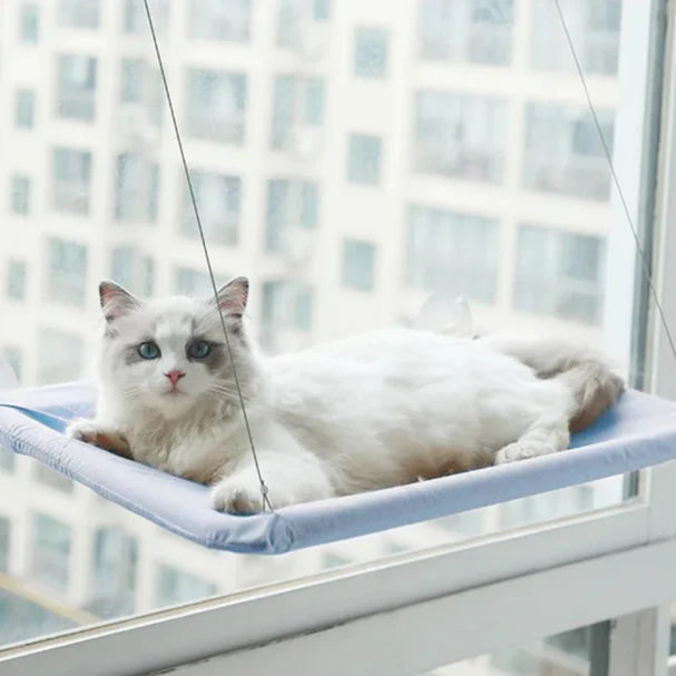 Grote kattenmand met pluche voering – Warm en zacht