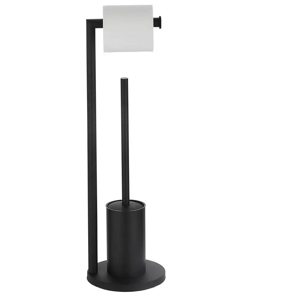 Toiletborstel in bamboe houder – Duurzaam en natuurlijk