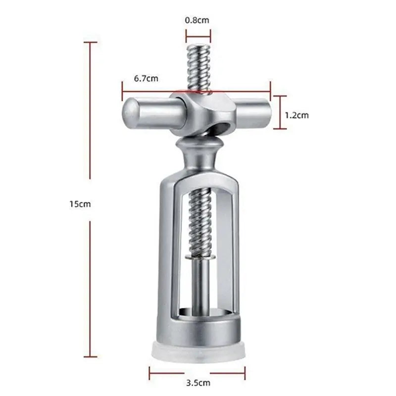 Brabantia kurkentrekker in cadeauverpakking – Luxe uitstraling