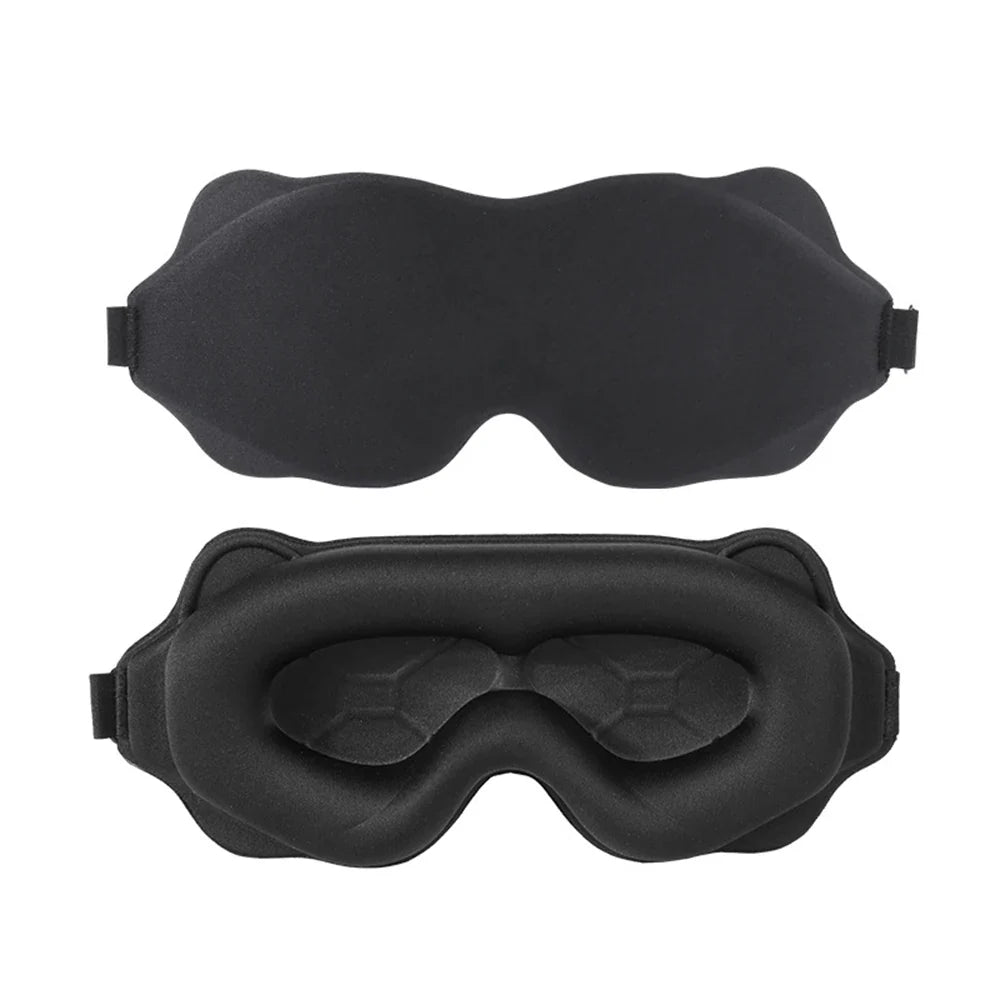 Lichtdicht slaapmasker voor lichte slapers