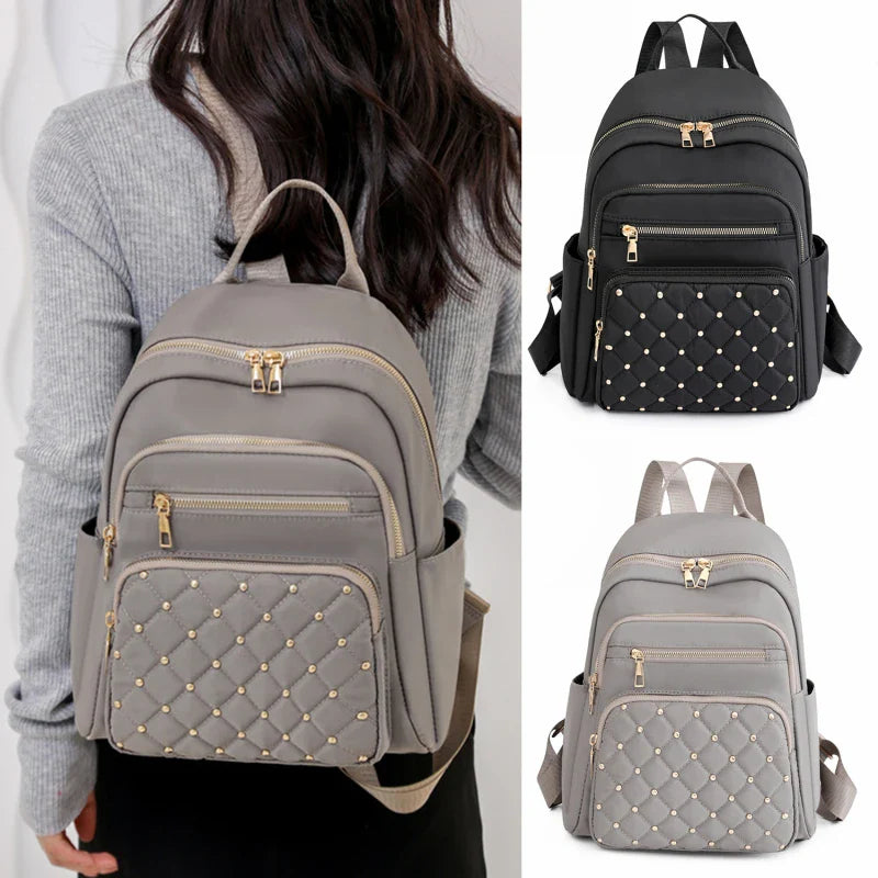 Zebra rugzak met vrolijke print – Perfect voor school