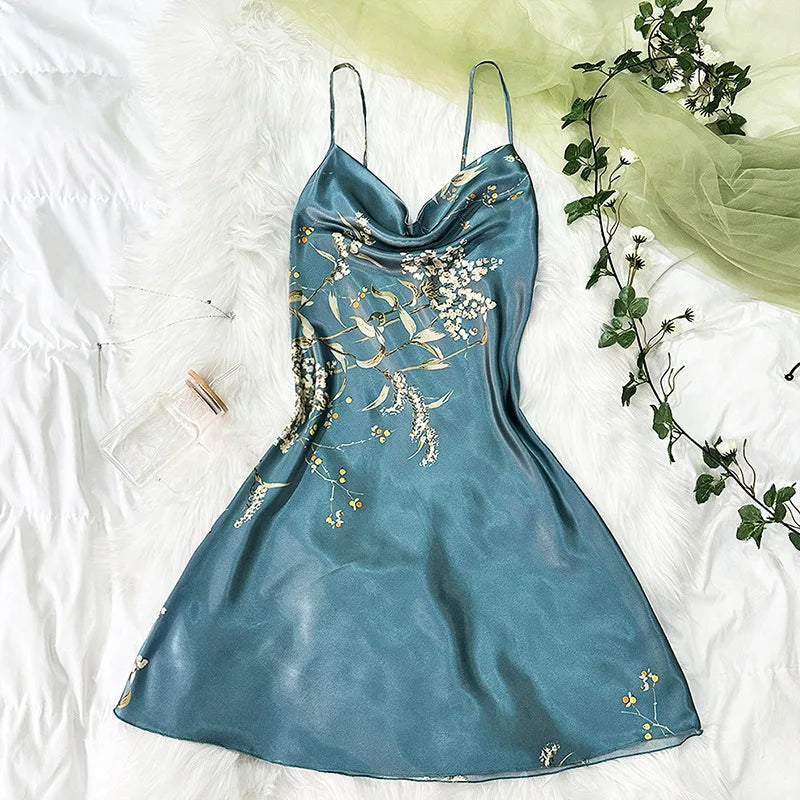 Hunkemöller ochtendjas dames kort – Zomers en verleidelijk