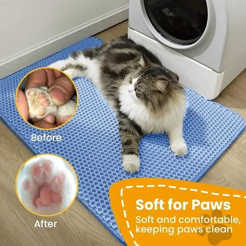 XXL kattenbak met dubbele instap – Flexibel in gebruik