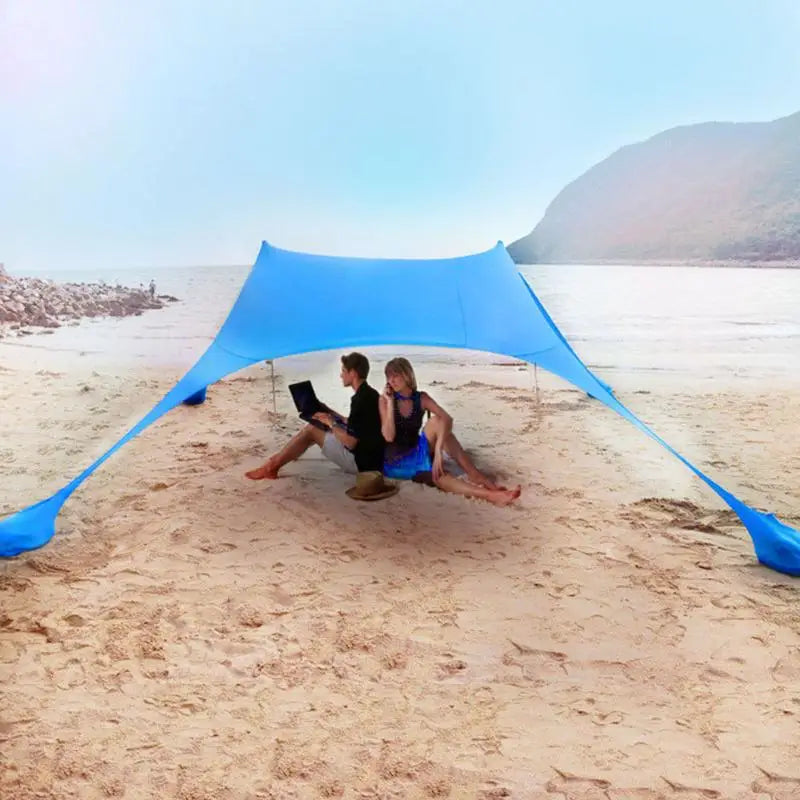 Pop up tent met regenhoes – Blijf droog tijdens regenbuien