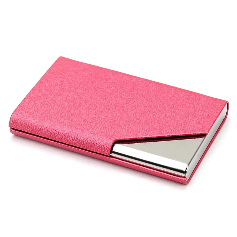 Luxe heren pasjeshouder met RFID – Bescherm je data