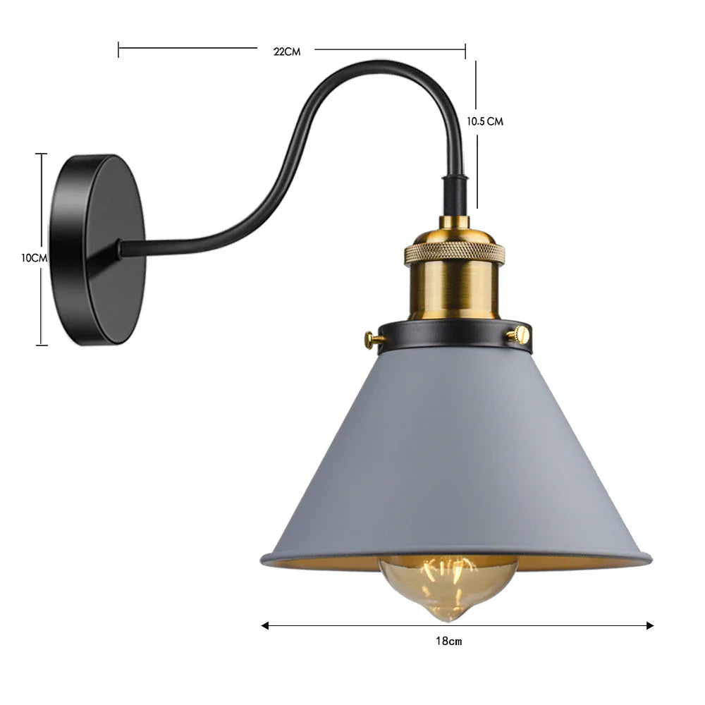 Draadloze wandlamp met drukknop – Simpel in gebruik
