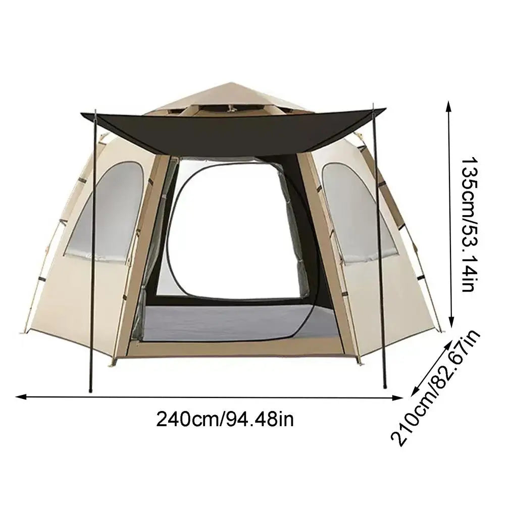 Pop-up tent voor 2 personen – Snel en makkelijk