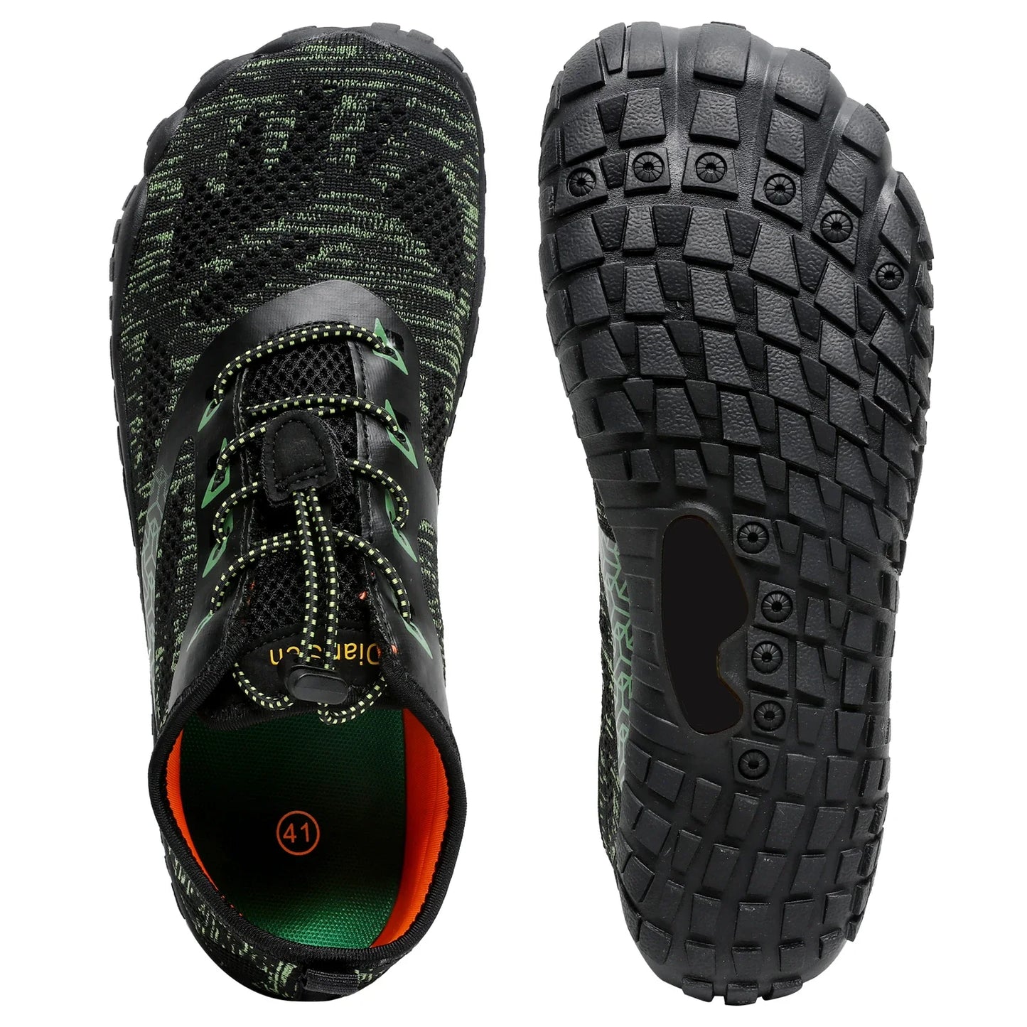 Heren schoenen in marineblauw zomermodel