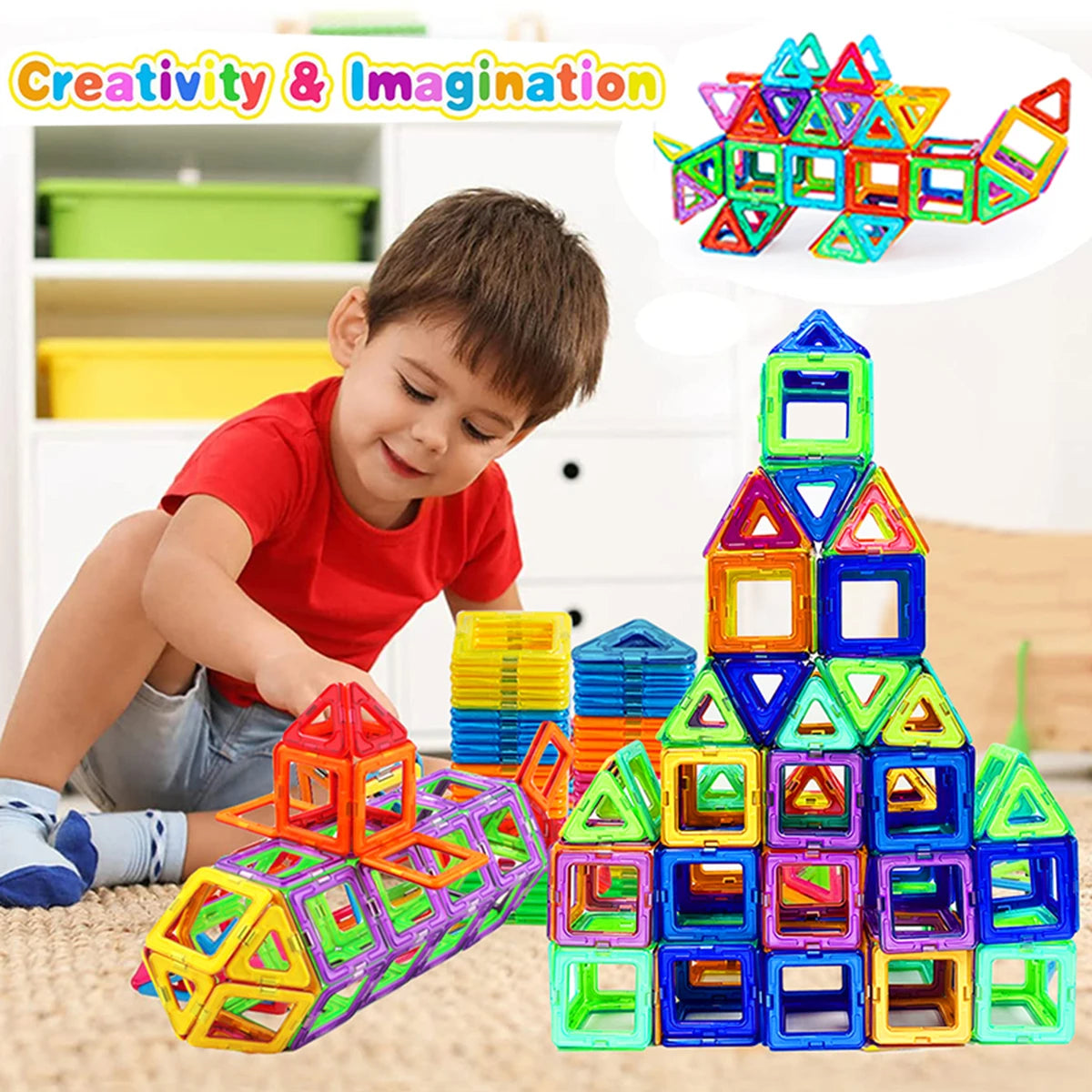 Action magnetisch speelgoed – Goedkoop en leuk