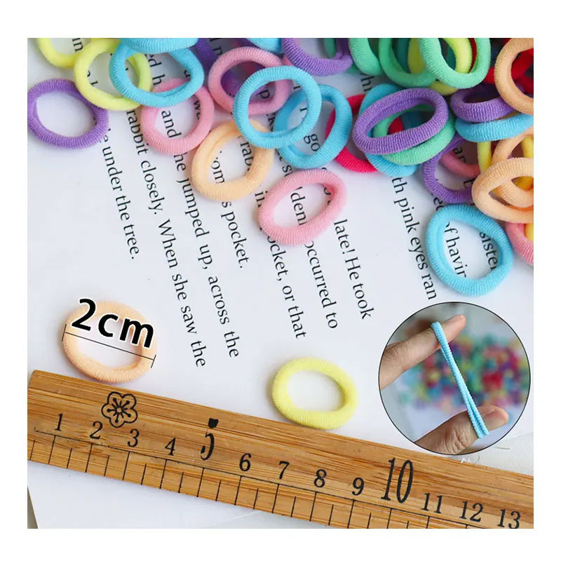 Zachte scrunchies voor comfort en stijl