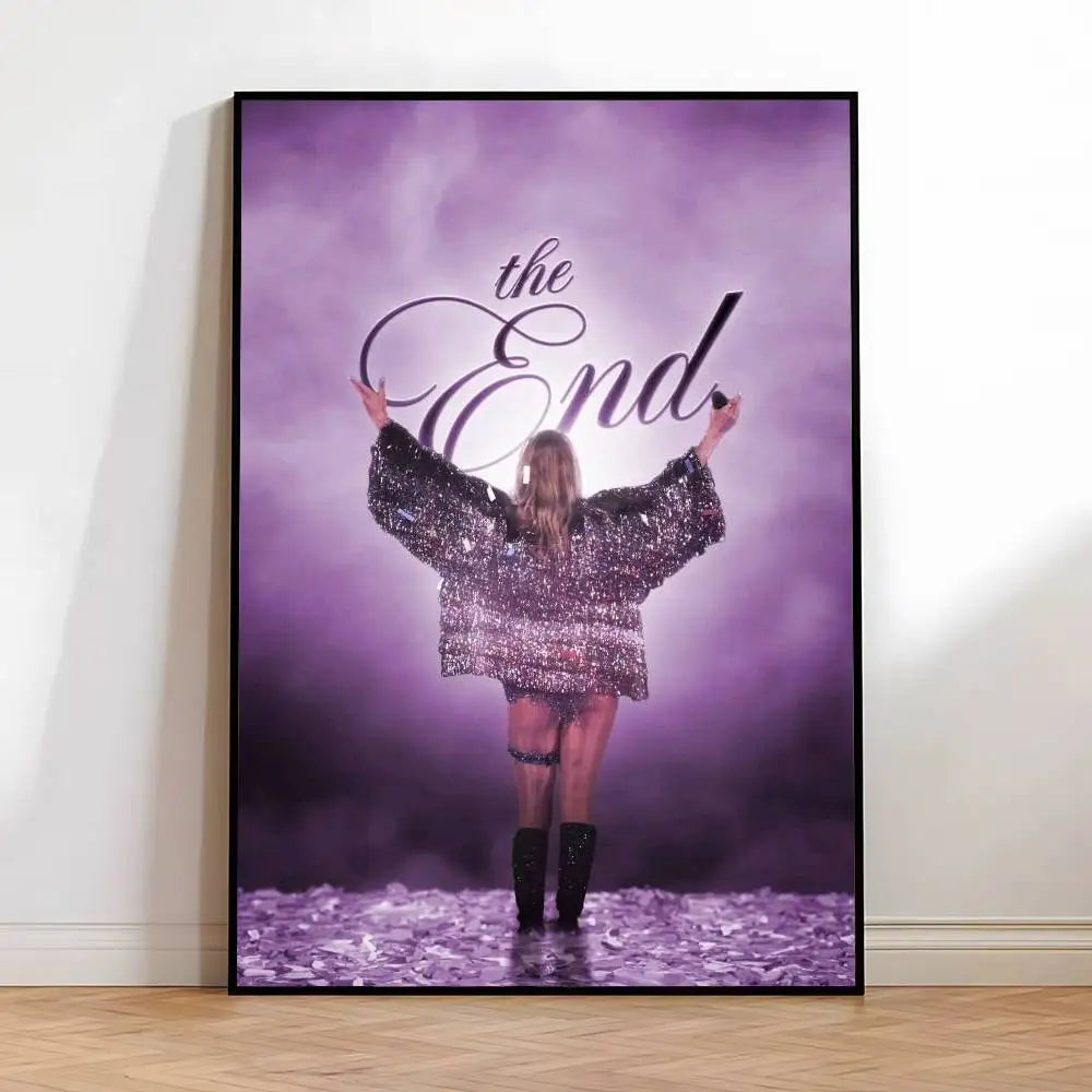 Poster in barok of klassiek thema