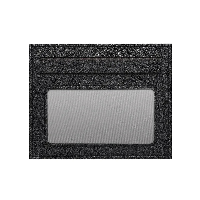 Pasjes houder met geborsteld staal β Sterk en elegant