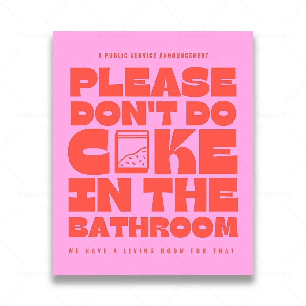 Artistieke posters voor woonkamer en hal