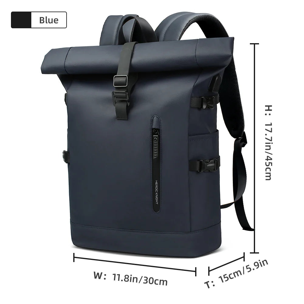 Rugzak als handbagage met laptop- en tabletopslag