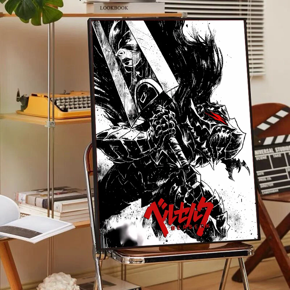 Set posters in botanische stijl