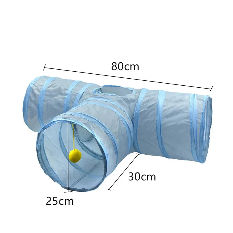 Kattenspeelgoed met pluche staart – Aantrekkelijk voor jachtgedrag