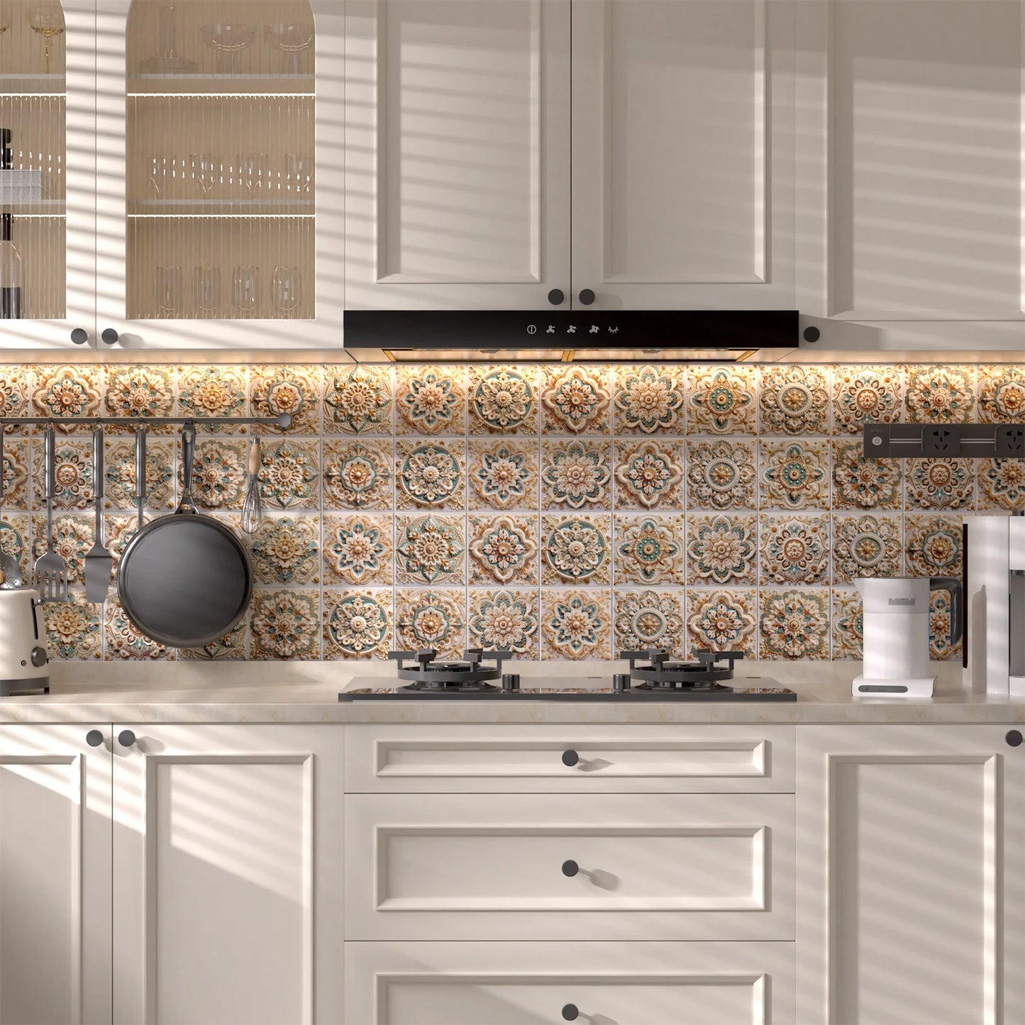Marmeren mozaiek tegels – Luxe voor badkamer of keuken