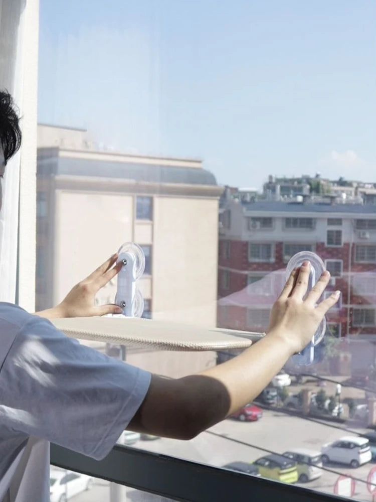 Kattenpaal met platformen in houtlook β Natuurlijk effect