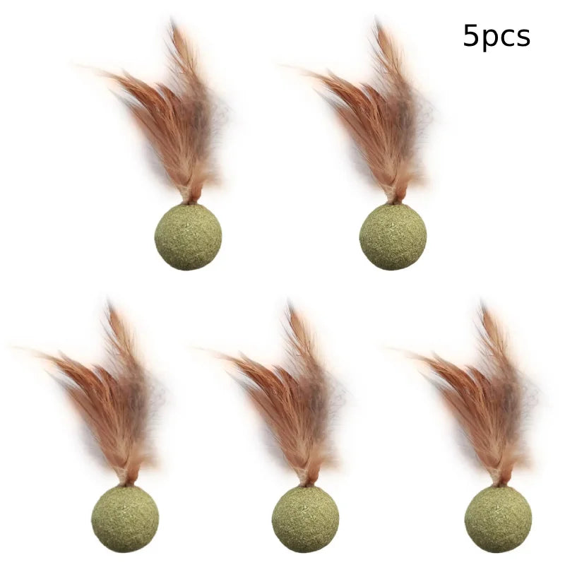 Kattenspeelgoed met automatische beweging – Speelt zelfstandig