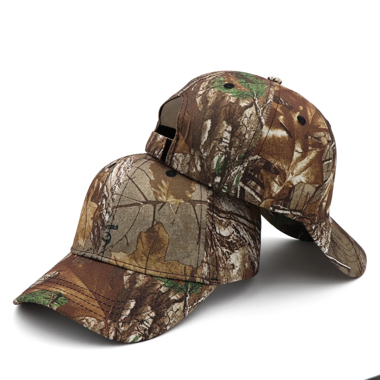 Jachthoed met camouflage en waterafstotende laag
