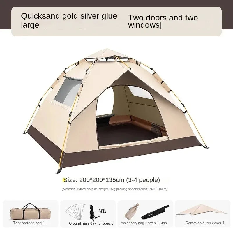 Action pop up tent snel en simpel β Geschikt voor beginners