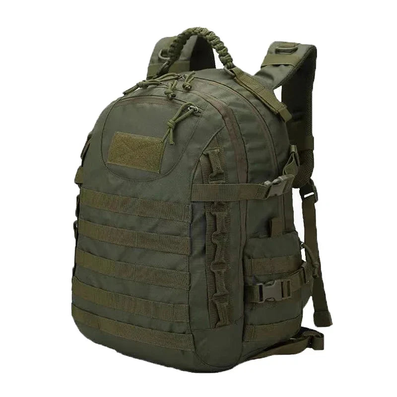 Rugzak als handbagage met extra zijtoegang