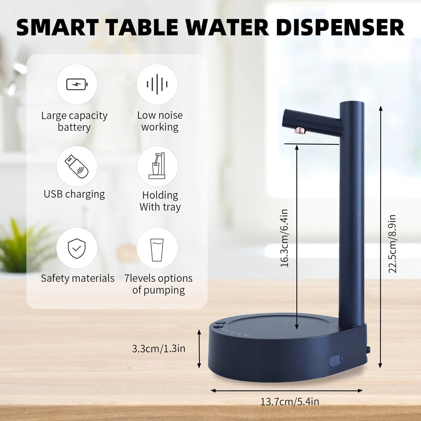 Drankdispenser met tapkraan β Makkelijk schenken zonder morsen