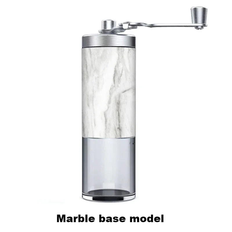 Retro koffie accessoires met houten accenten